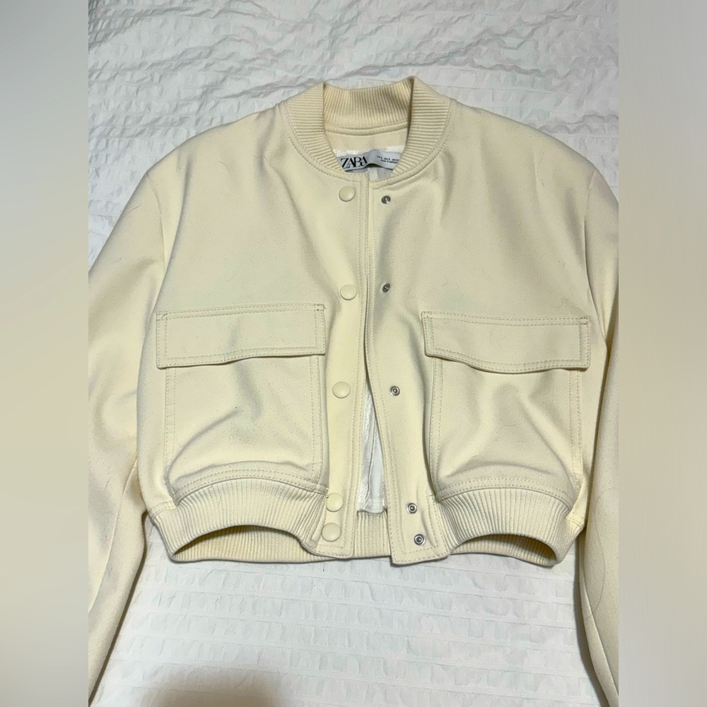 Zara maxi pocket bomber Ref 2501/707
